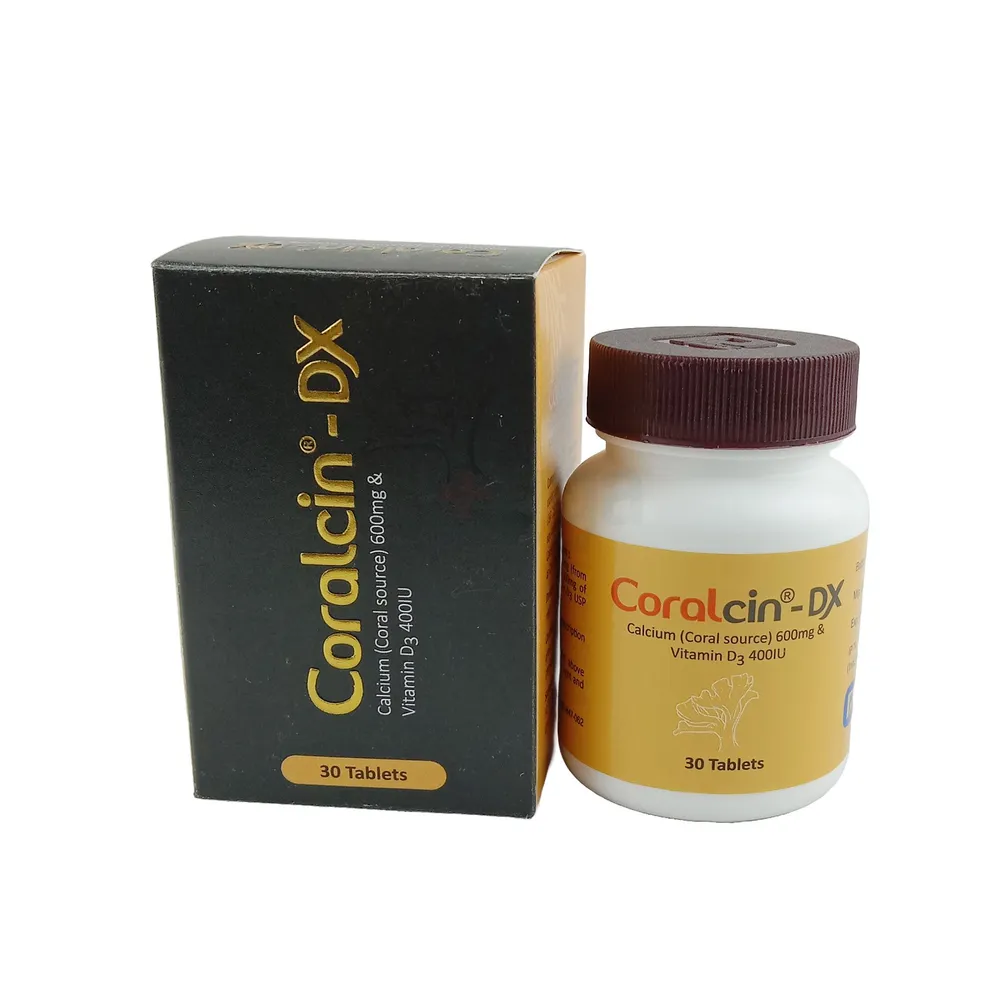 Coralcin DX (30)  Tablet