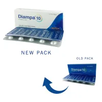 Diampa 10mg Tablet