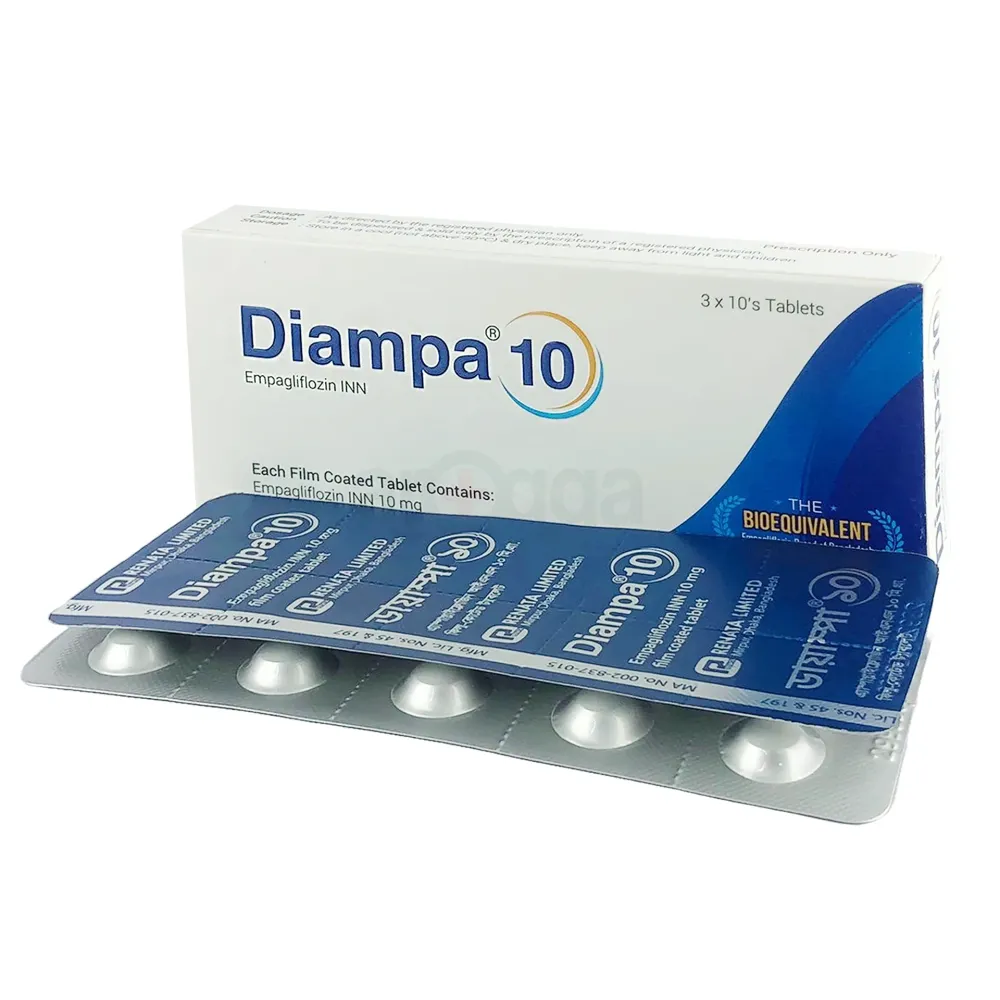 Diampa 10mg Tablet