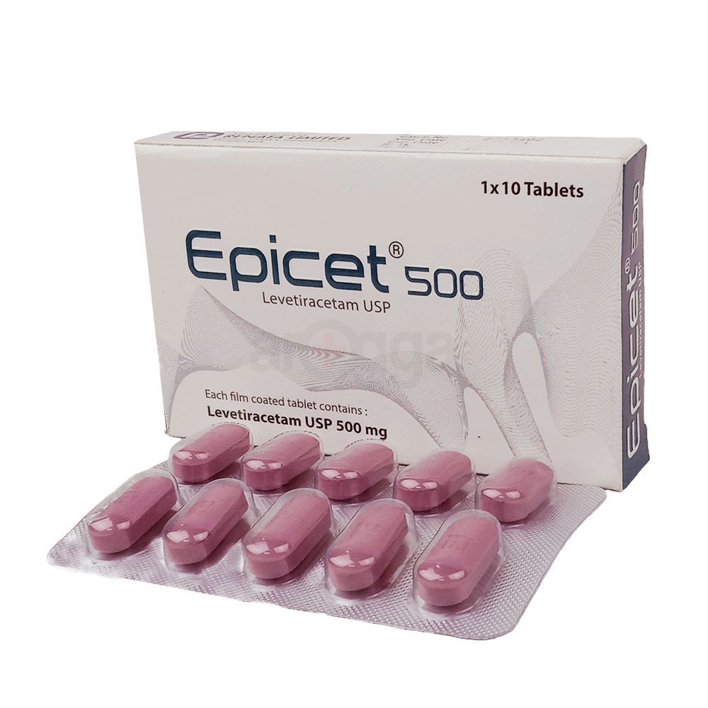 Epicet 500mg Tablet