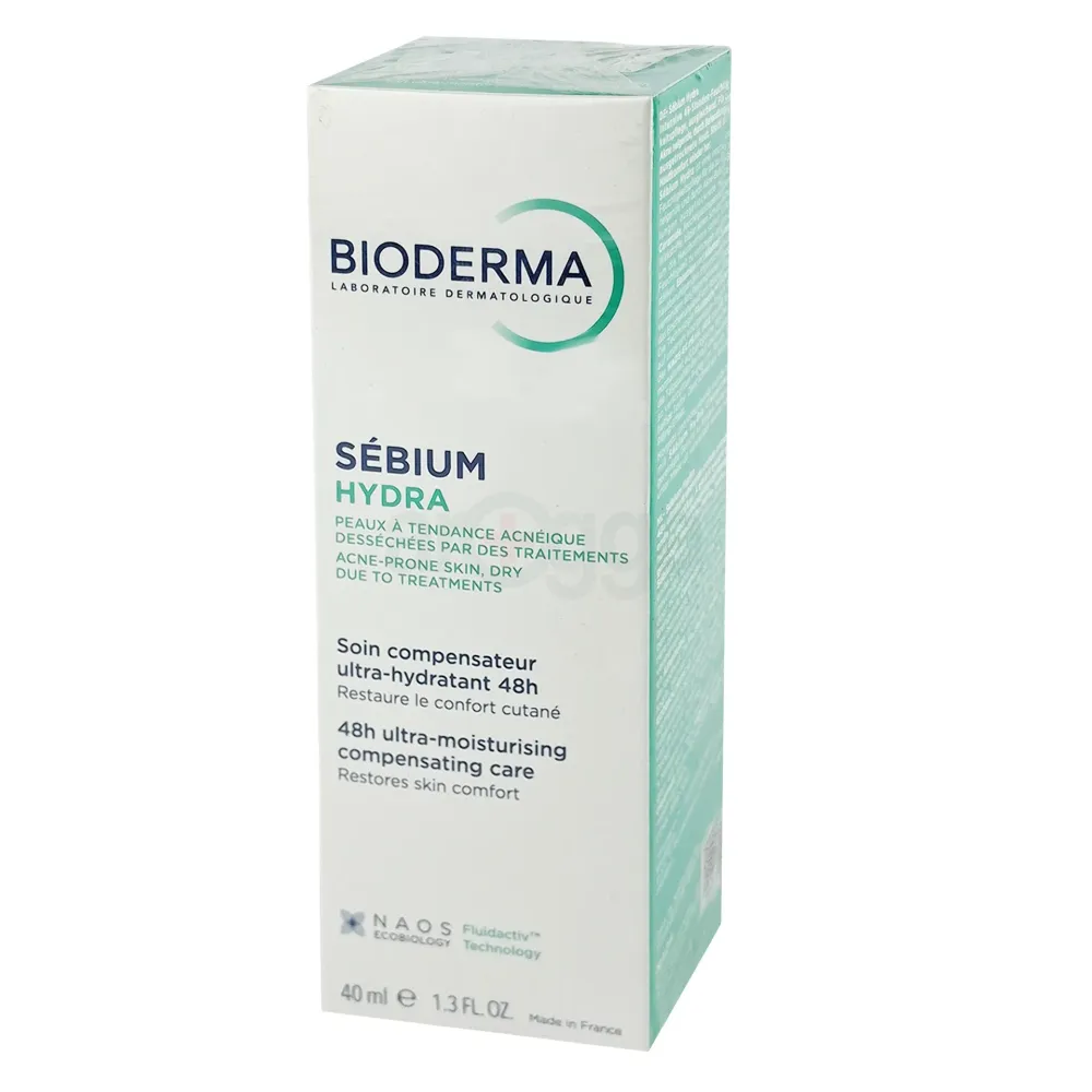 Bioderma Sebium Hydra 48H Ultra-Moisturising Compensating Care 40ml  