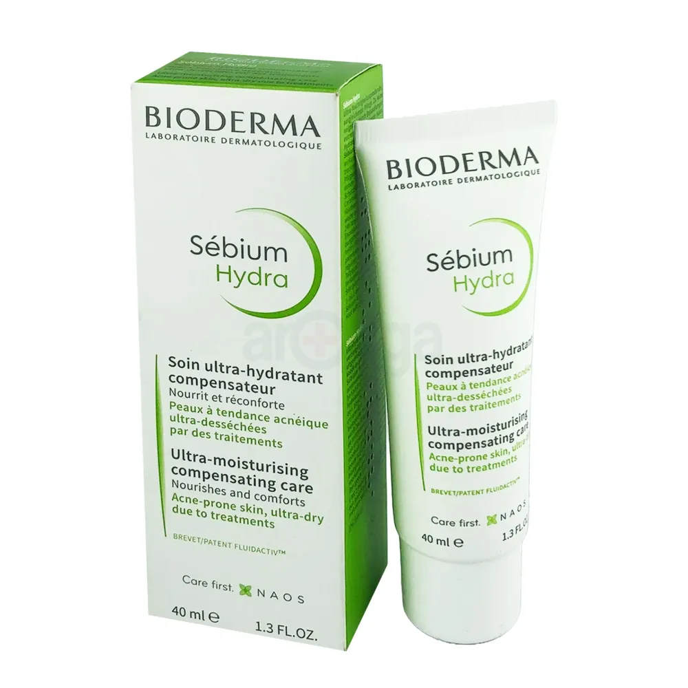 Bioderma Sebium Hydra 48H Ultra-Moisturising Compensating Care 40ml  