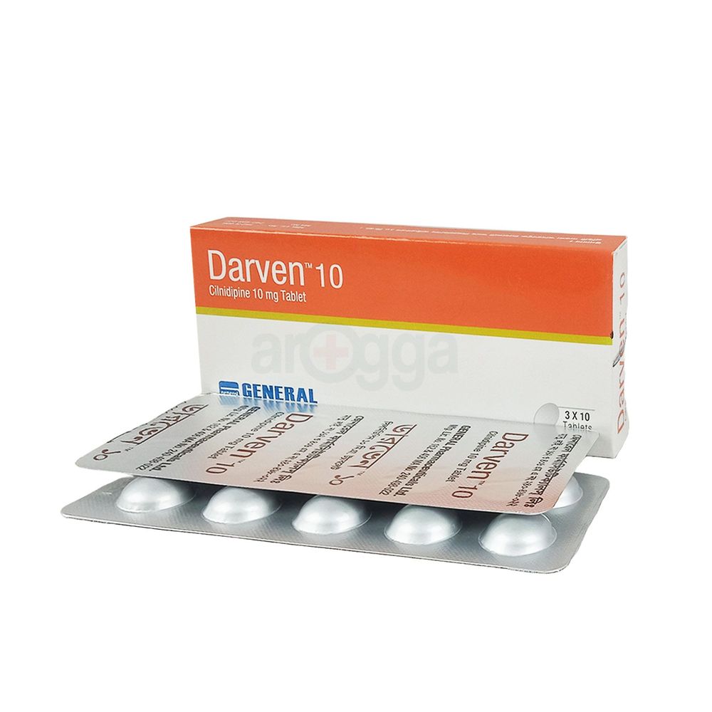 Darven 10mg Tablet