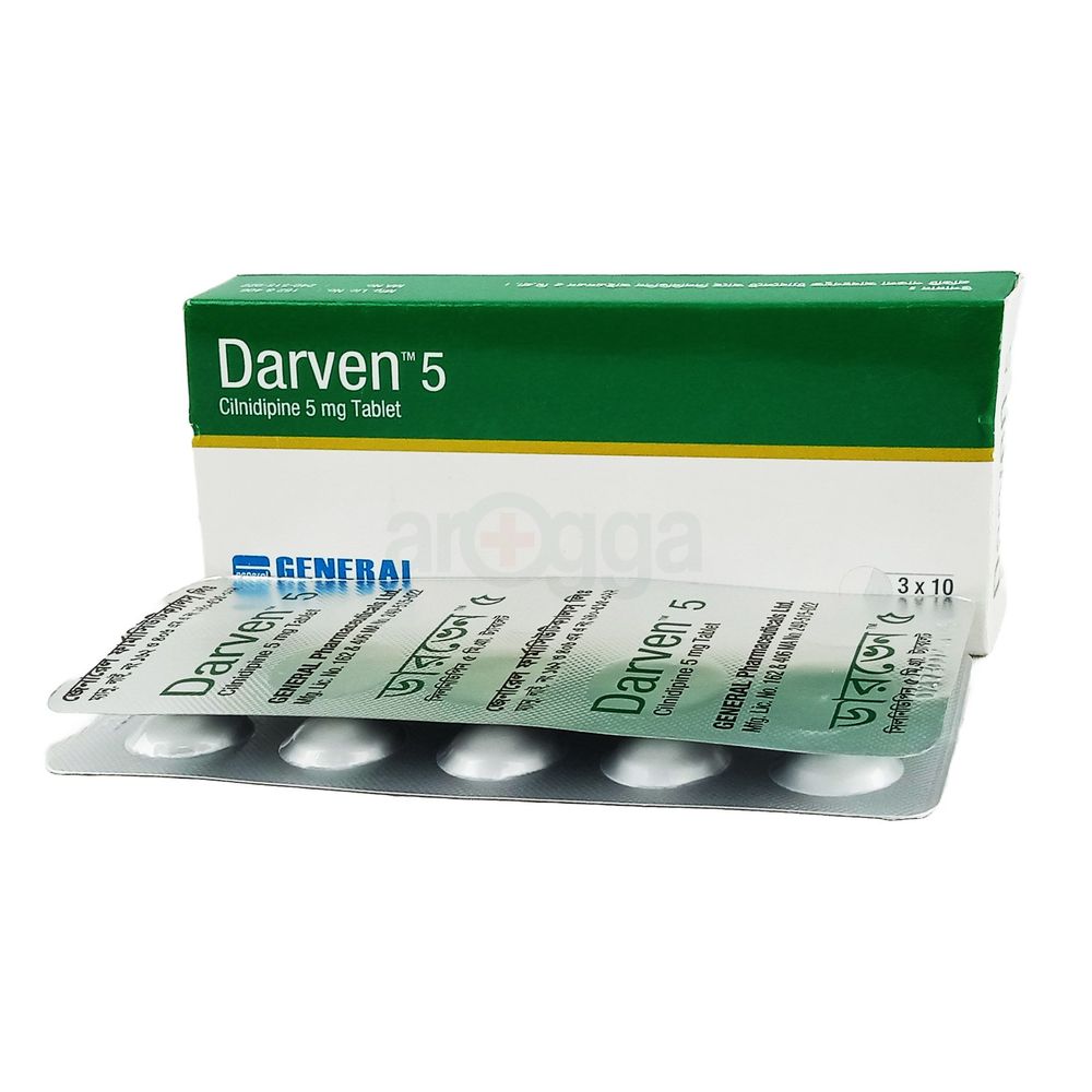 Darven 5mg Tablet