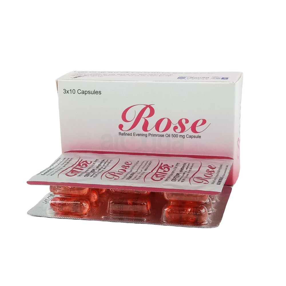 Rose 500mg Capsule