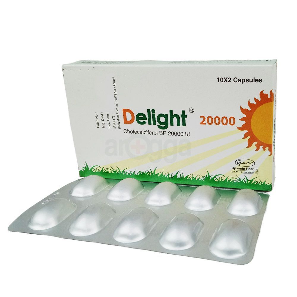 Delight 20000 20000IU Capsule