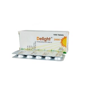 Delight 2000 2000IU Tablet