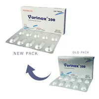 Vorinox 200mg Tablet