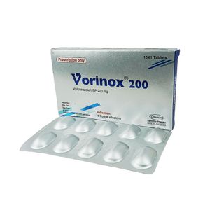 Vorinox 200mg Tablet