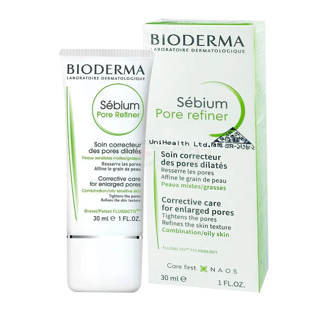Bioderma Sebium Pore Refiner Corrective Care For Enlarged Pores 30ml  