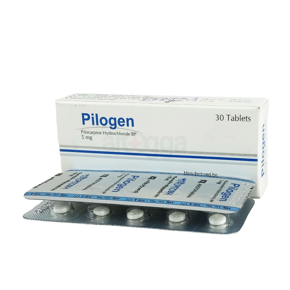 Pilogen 5mg Tablet