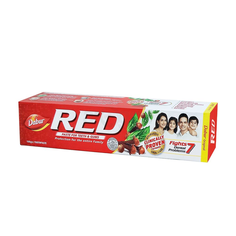 Dabur Red Toothpaste 100gm  