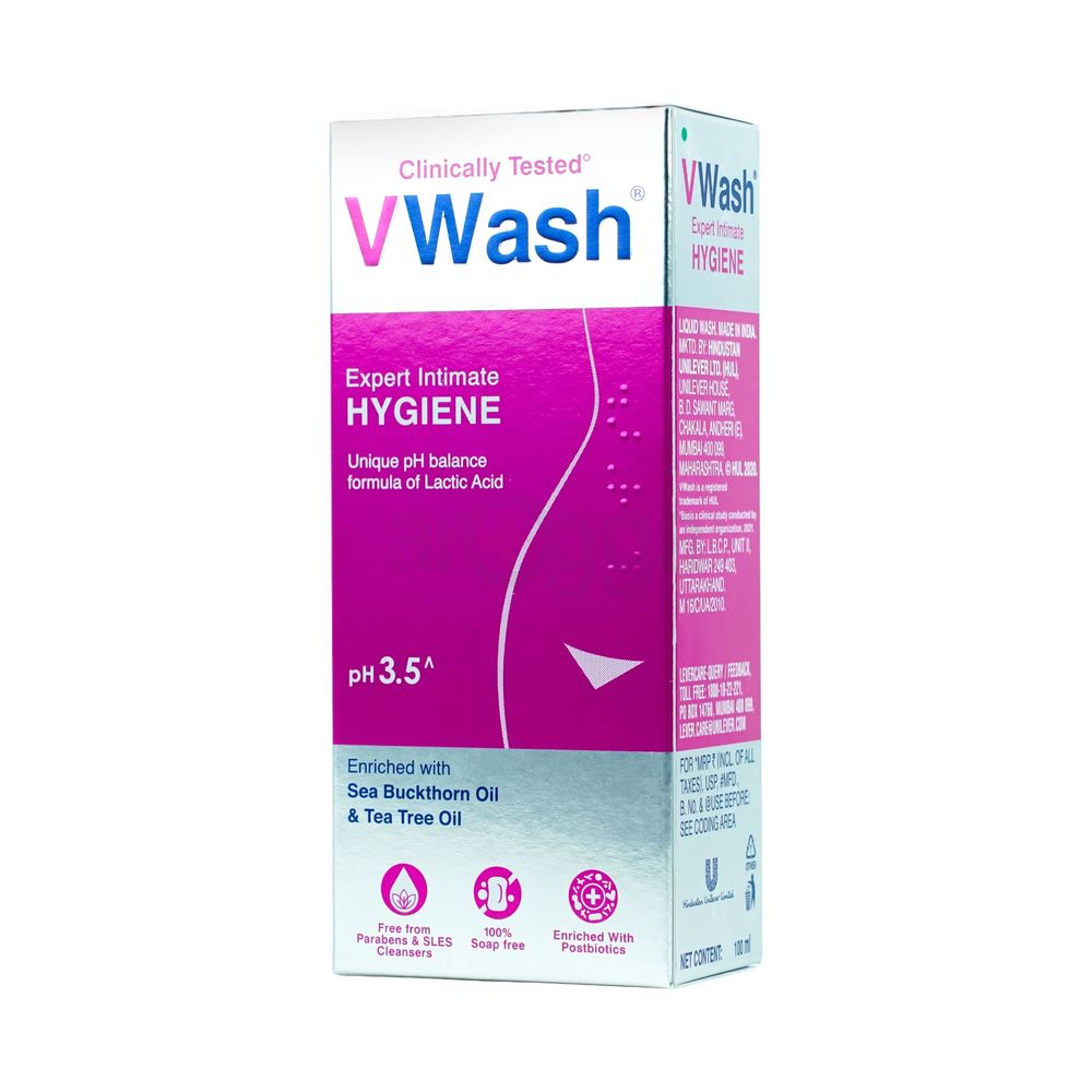 VWash Expert Intimate Hygiene For Women 100ml  