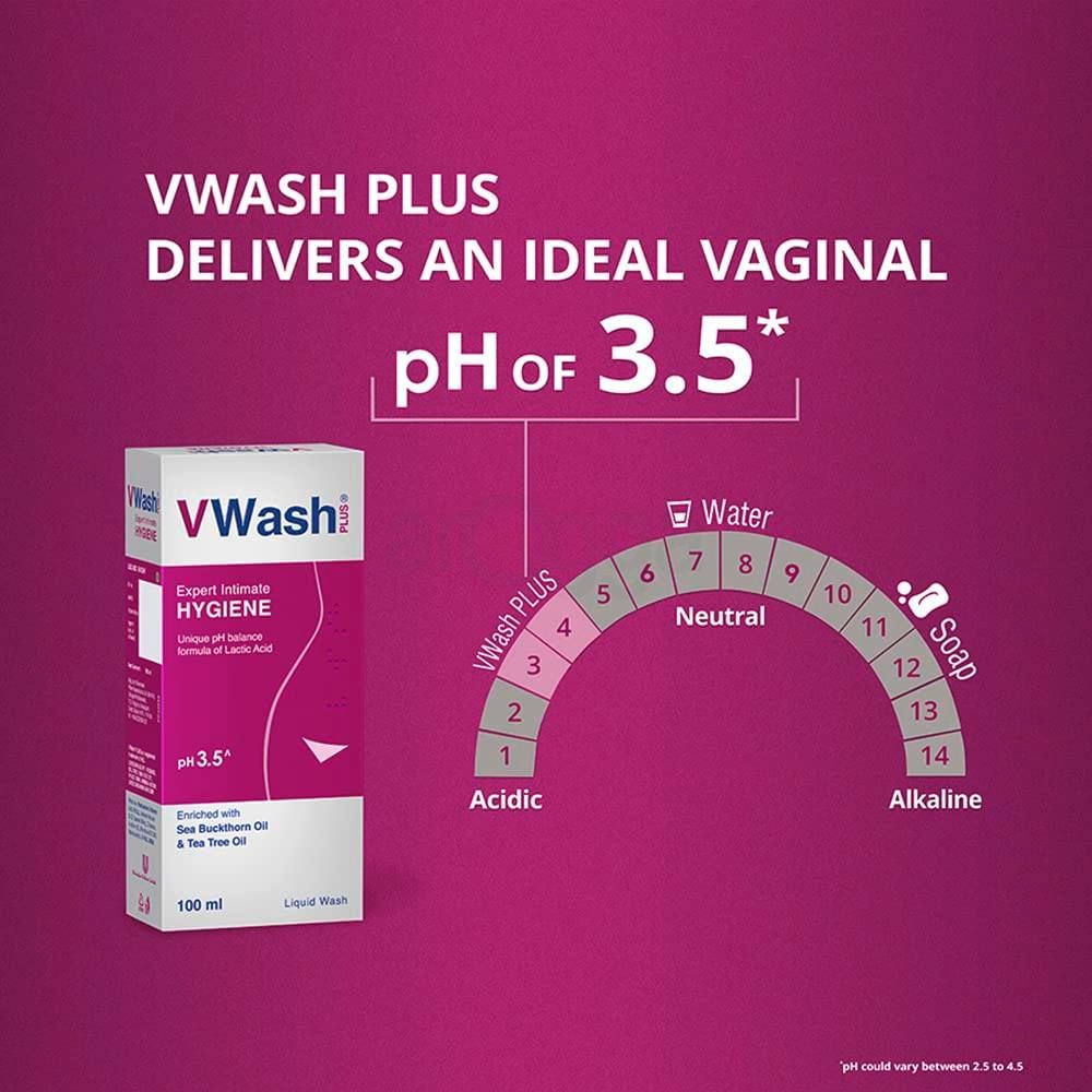 VWash Expert Intimate Hygiene For Women 100ml  