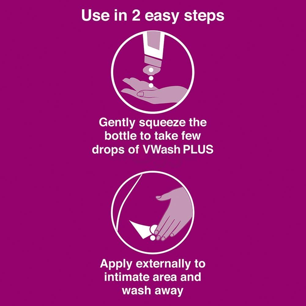 VWash Expert Intimate Hygiene For Women 100ml  