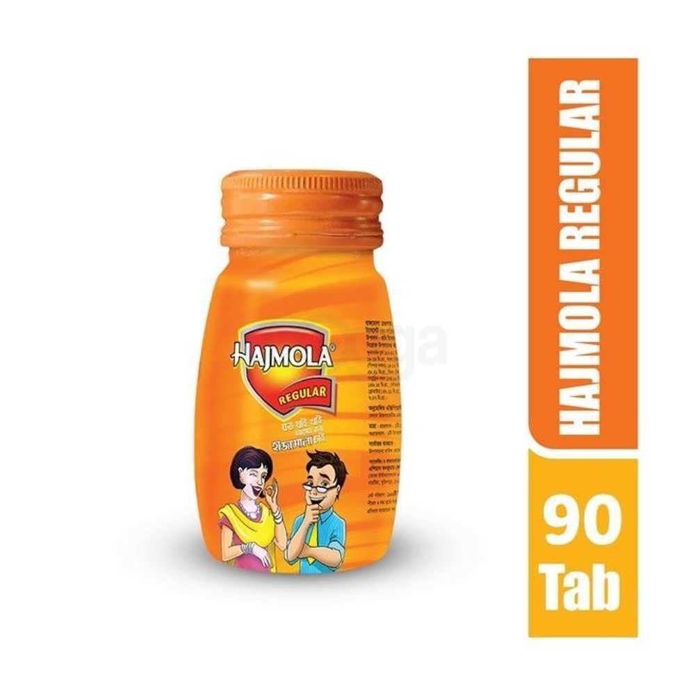 Hajmola Regular 90 pcs  