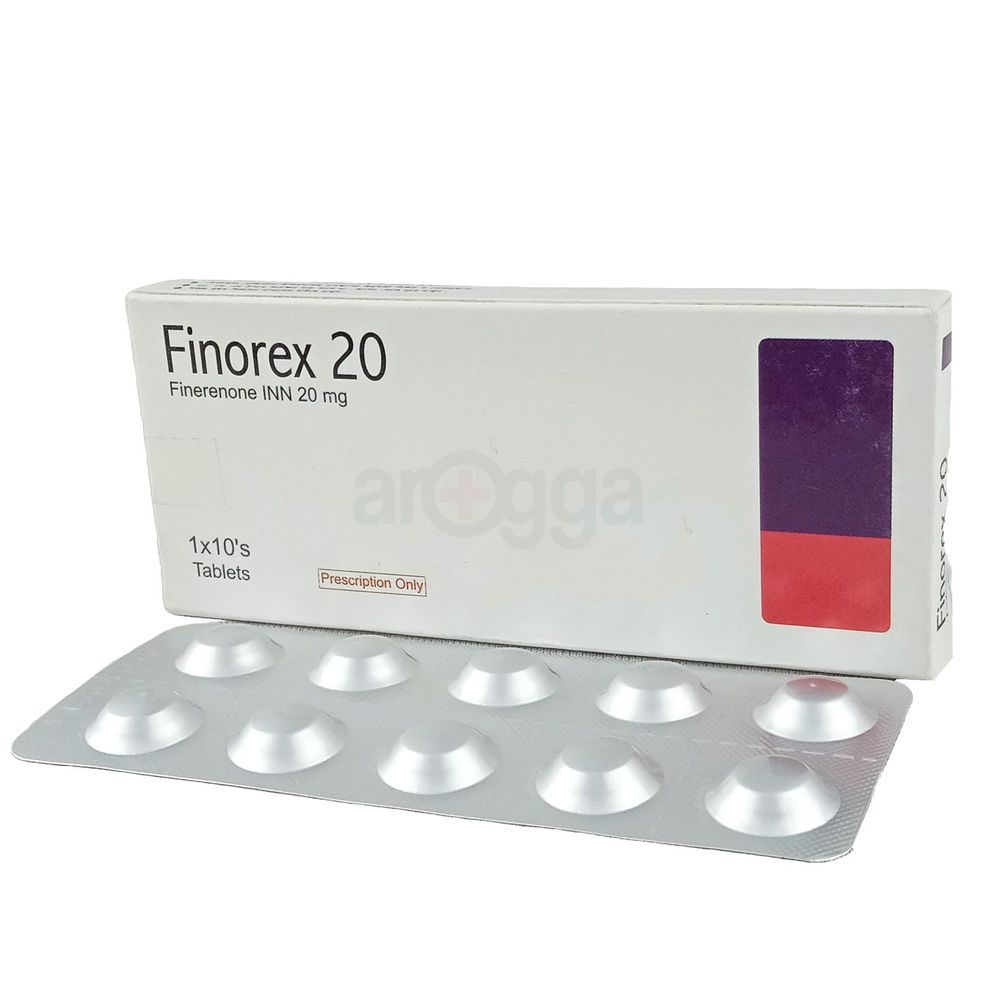 Finorex 20mg Tablet