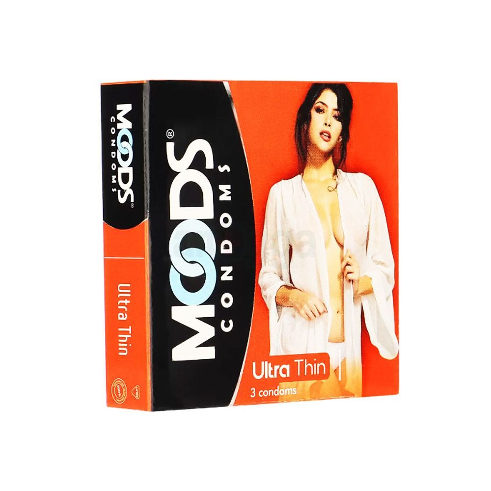 Moods Ultra Thin Condom 3 pcs Pack  