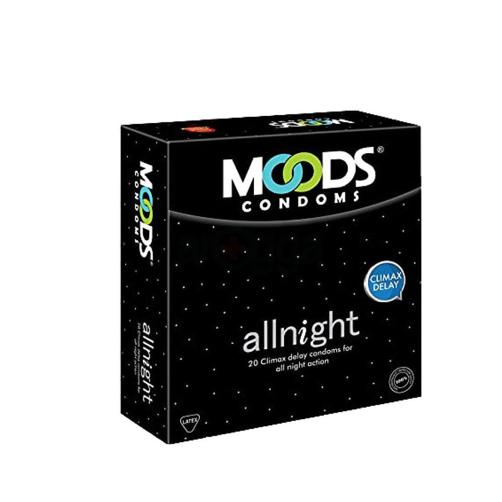 Moods All Night Condom 3's Pack  
