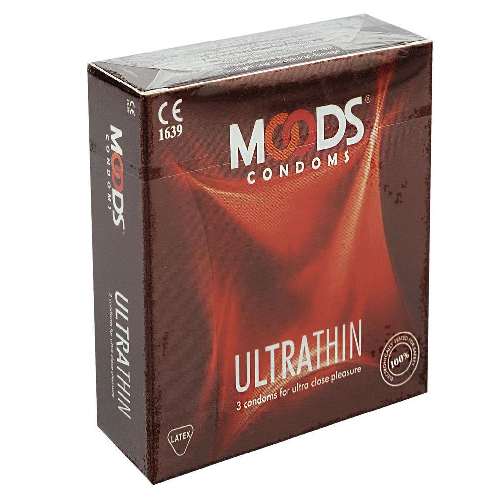 Moods Condoms Ultra Thin 3 pcs Pack  