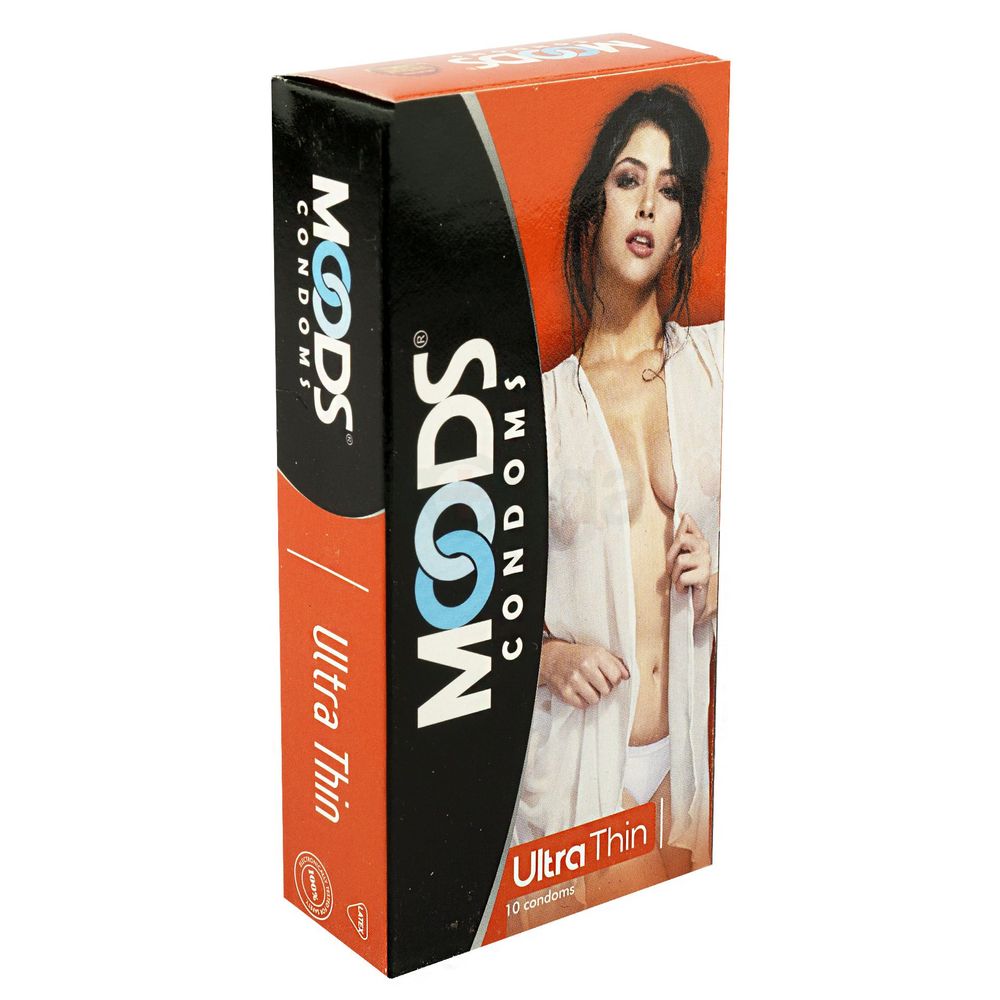 Moods Ultra Thin Condom - 10Pcs Pack  