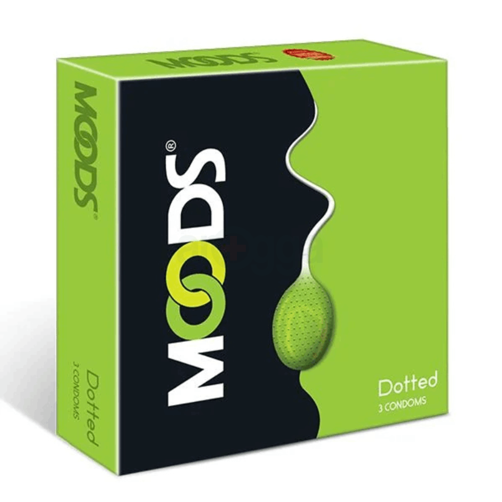 Moods Panache Dotted Condom 3 pcs Pack  