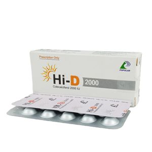 Hi-D 2000 2000IU Tablet