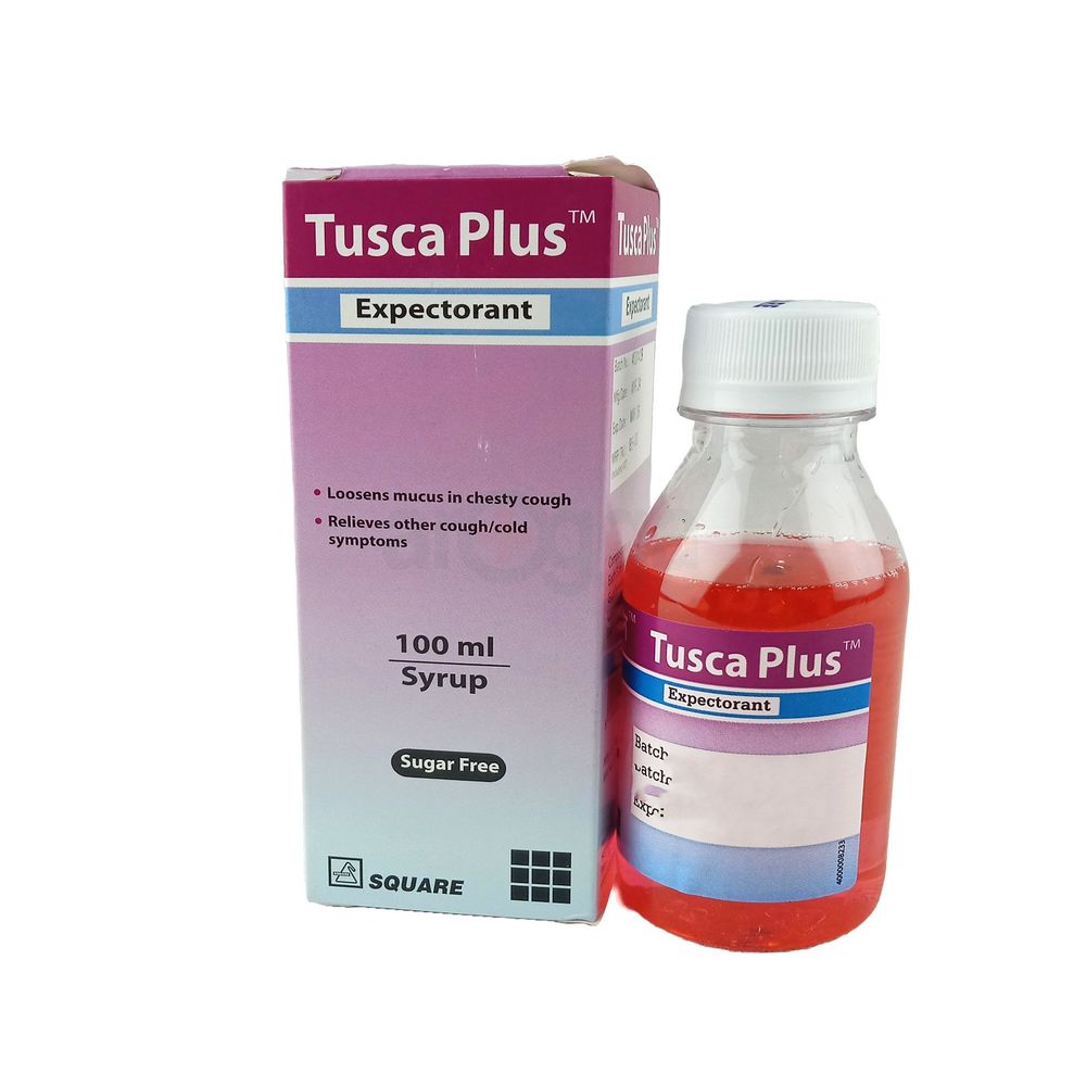 Tusca Plus 100ml Syrup