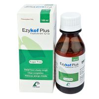 Ezykof Plus 30mg+100mg+1.25mg/5ml Syrup