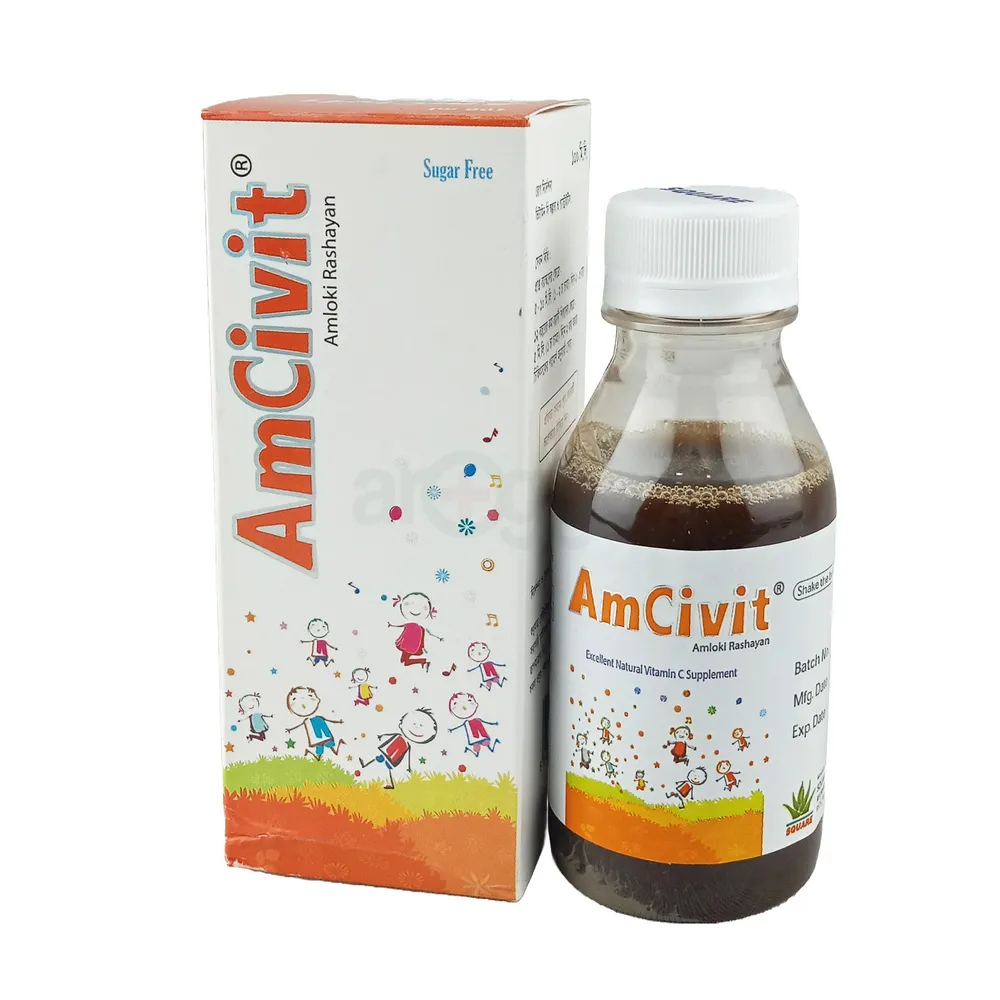 AmCivit 100ml Syrup 3.03ml+0.12gm/5ml syrup