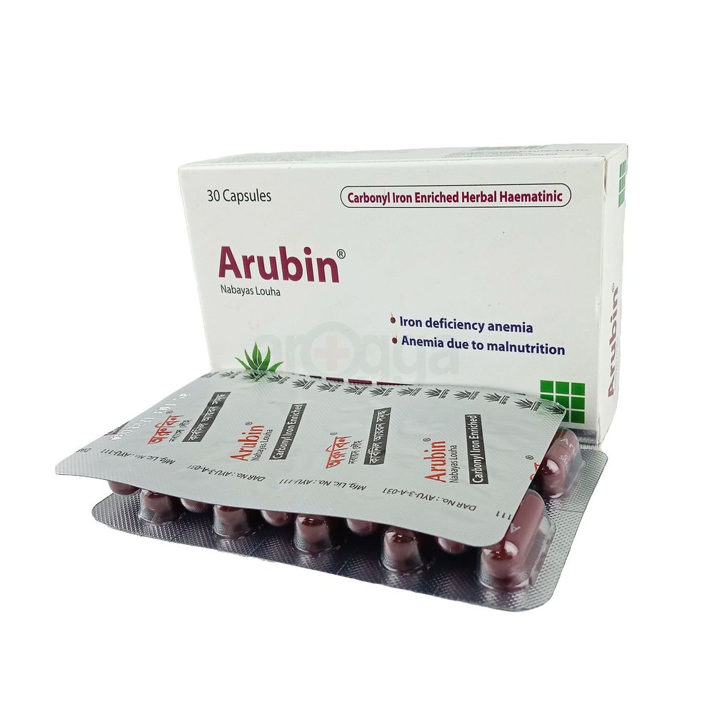 Arubin 500mg capsule