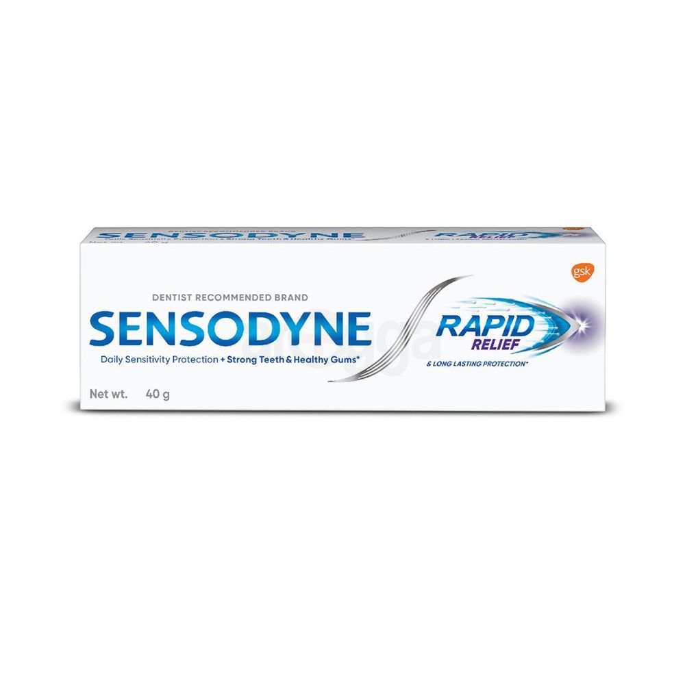 Sensodyne Rapid Relief Toothpaste 40g  