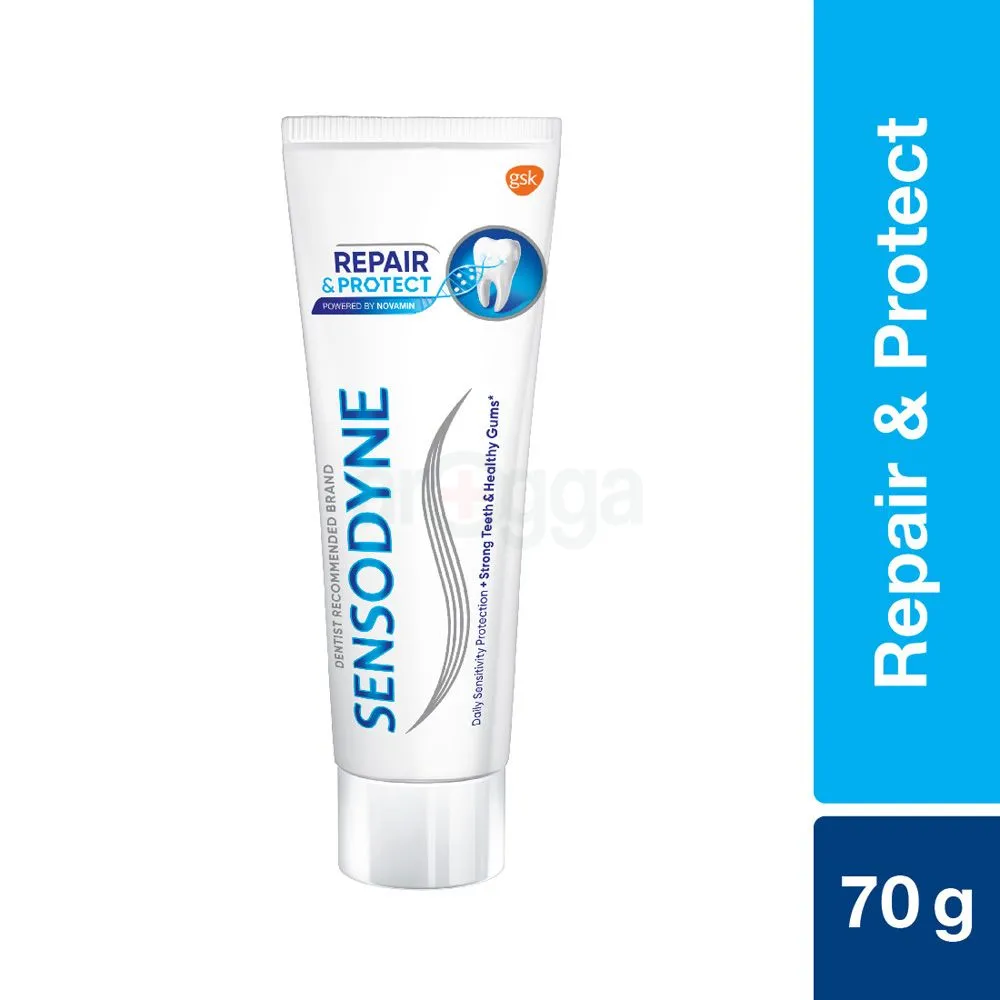 Sensodyne Repair and Protect Toothpaste 70g  