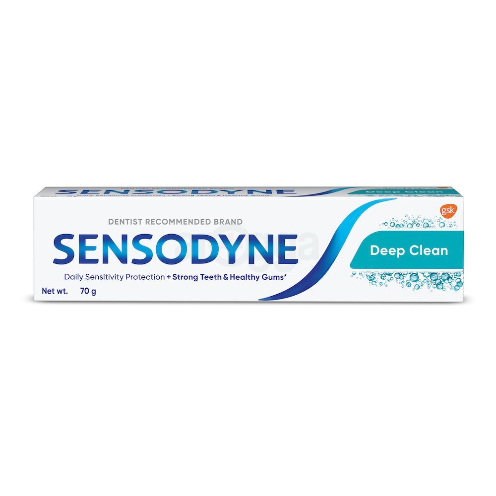 Sensodyne Deep Clean Toothpaste 70g  