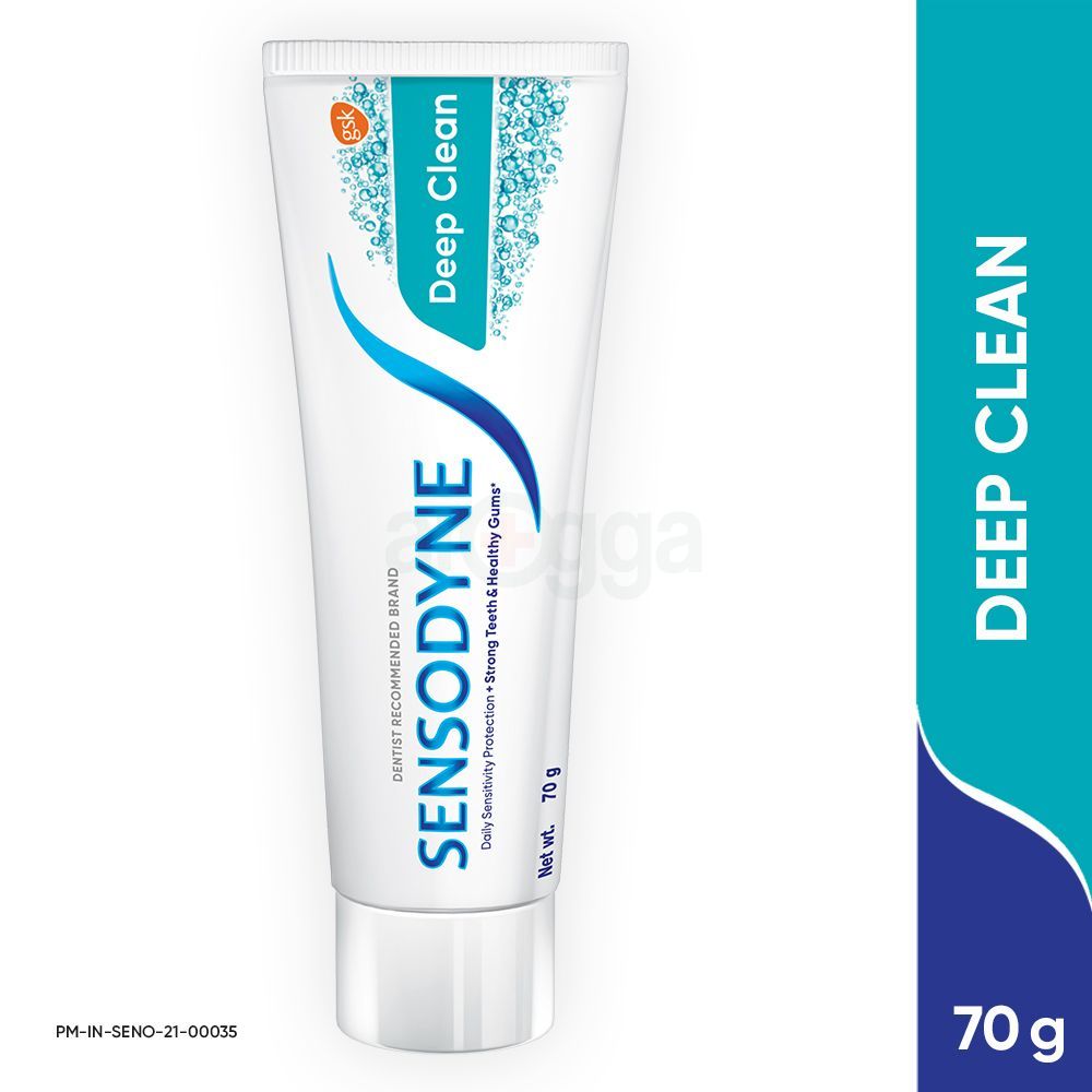 Sensodyne Deep Clean Toothpaste 70g  