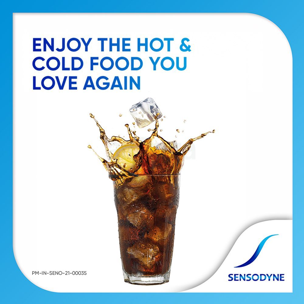 Sensodyne Deep Clean Toothpaste 70g  