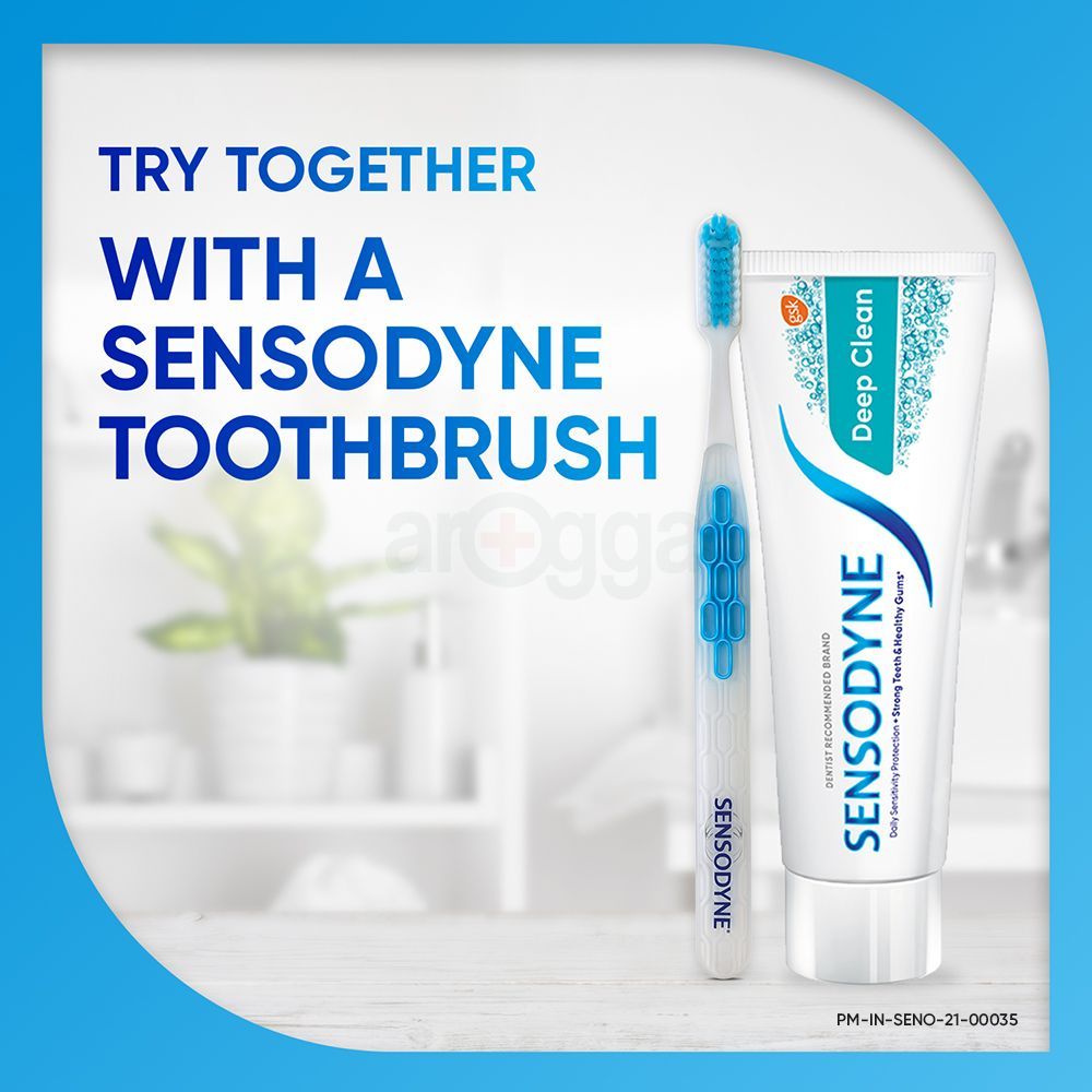Sensodyne Deep Clean Toothpaste 70g  