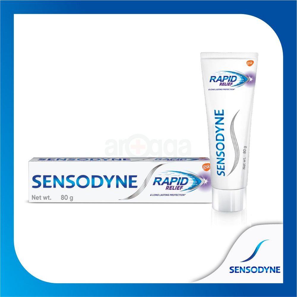 Sensodyne Rapid Relief Toothpaste 80g  
