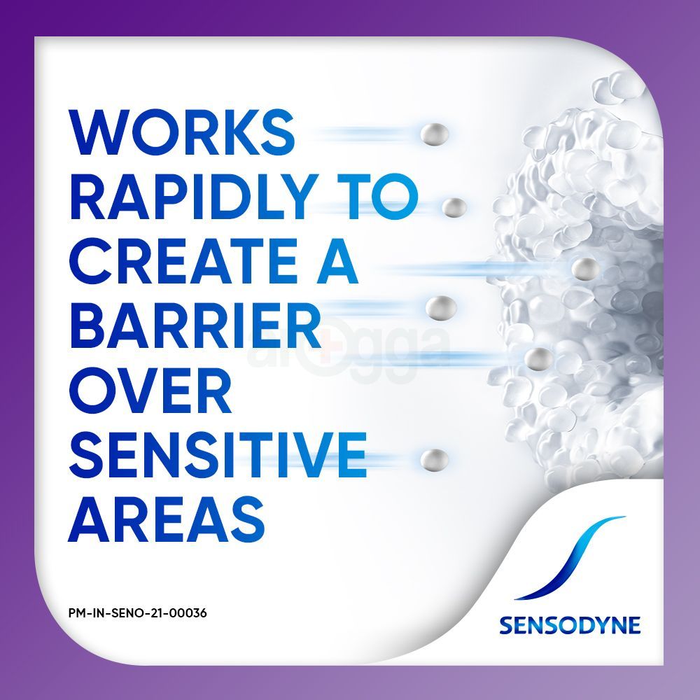 Sensodyne Rapid Relief Toothpaste 80g  