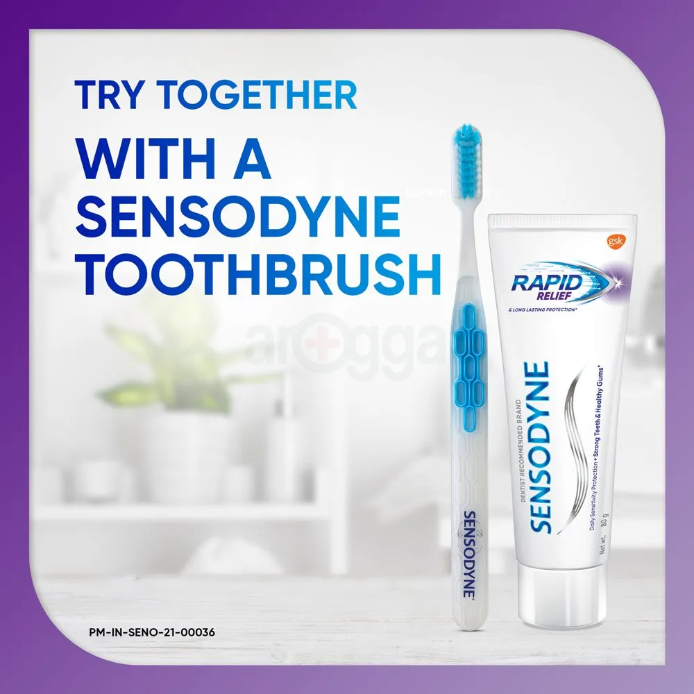 Sensodyne Rapid Relief Toothpaste 80g  