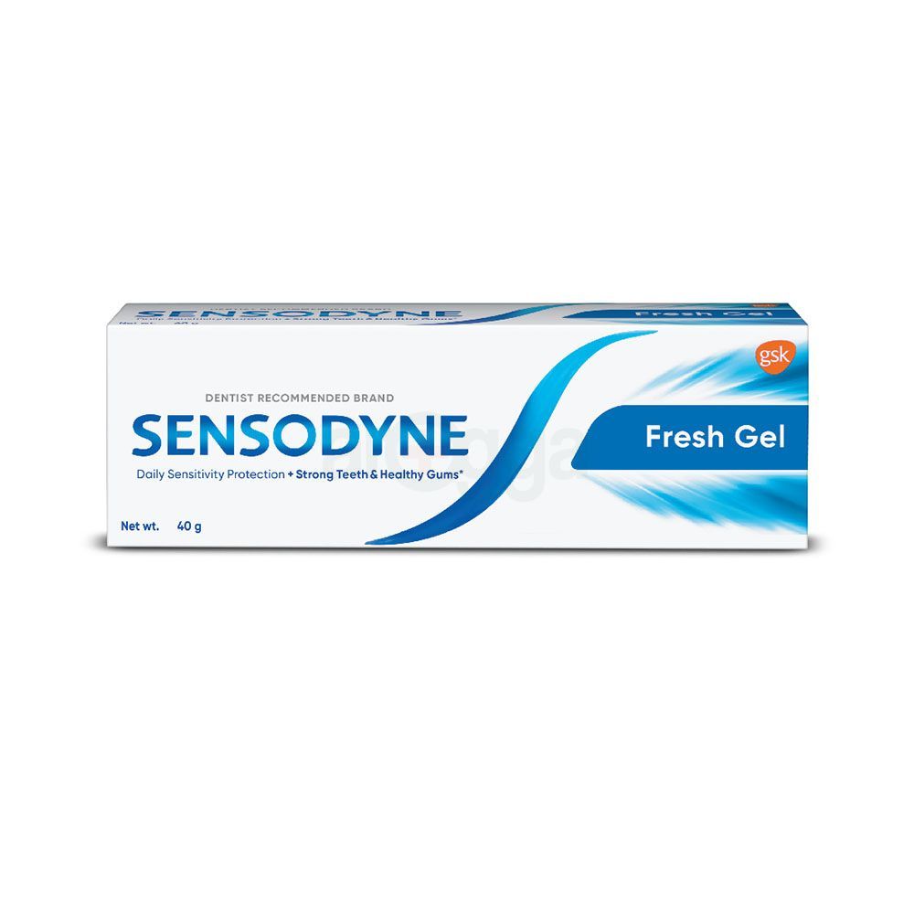 Sensodyne Fresh Gel Toothpaste  40g  