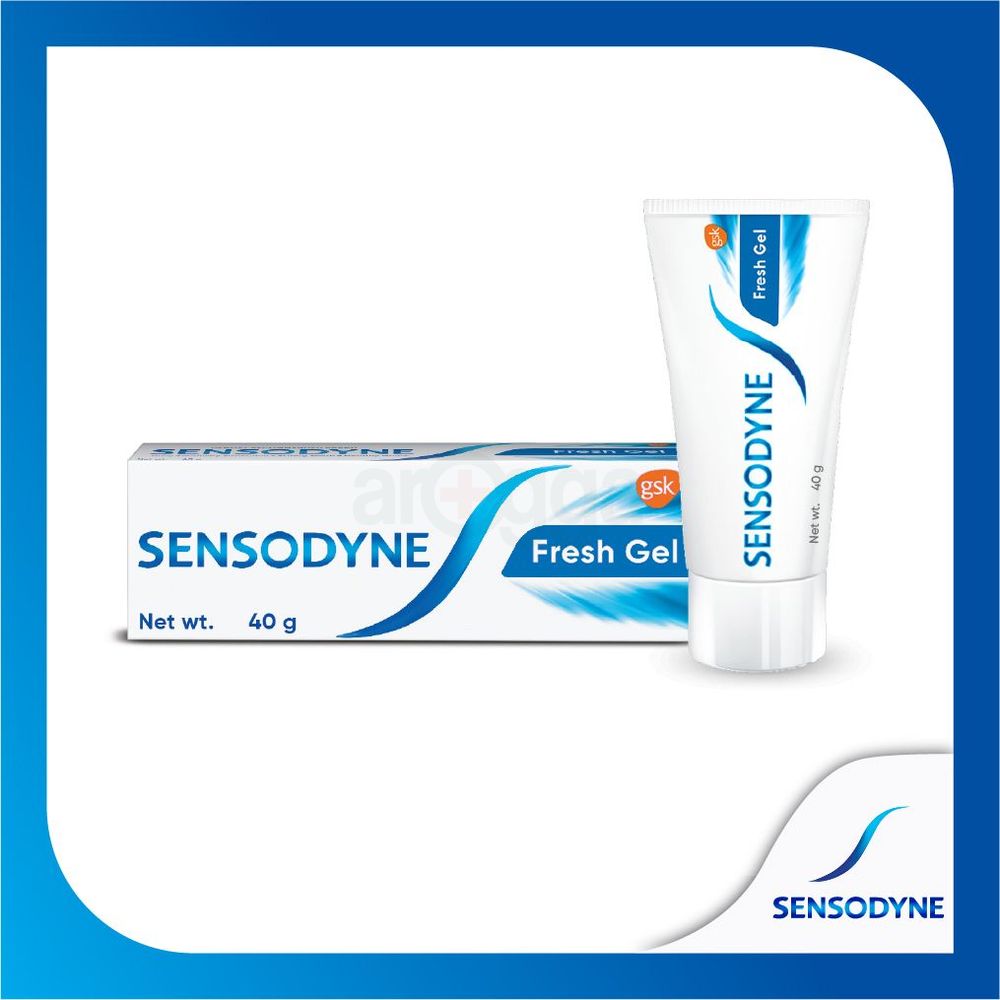 Sensodyne Fresh Gel Toothpaste  40g  