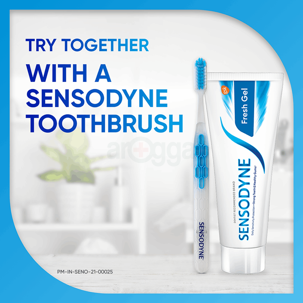 Sensodyne Fresh Gel Toothpaste  40g  
