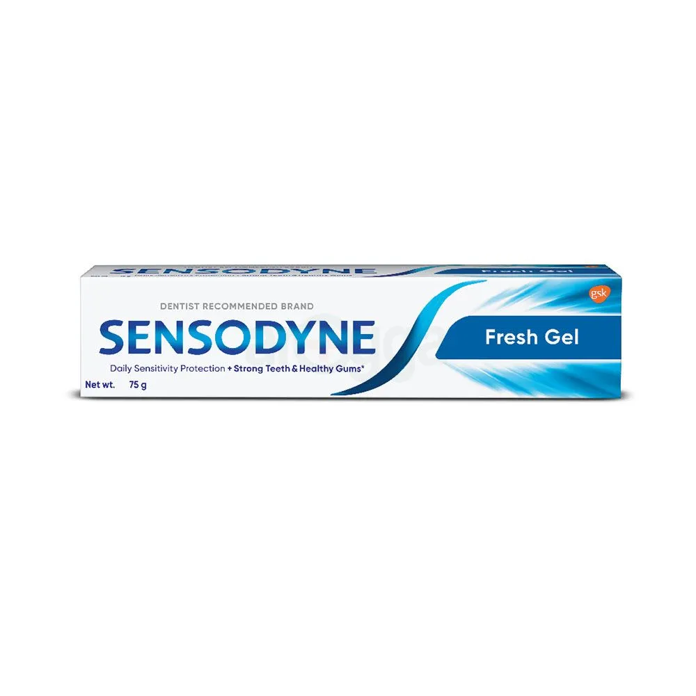 Sensodyne Fresh Gel Toothpaste 75g  