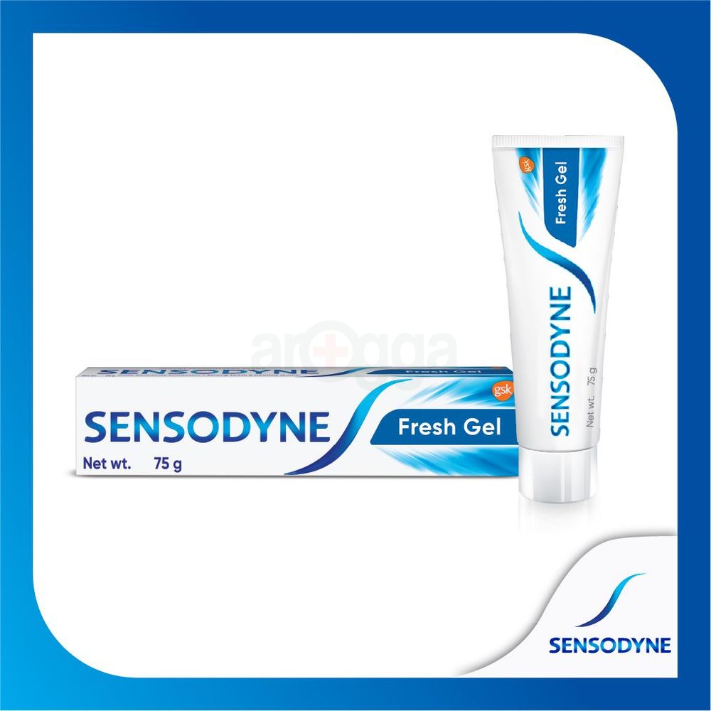 Sensodyne Fresh Gel Toothpaste 75g  