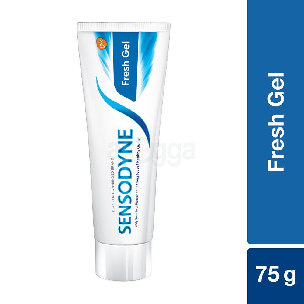 Sensodyne Fresh Gel Toothpaste 75g  