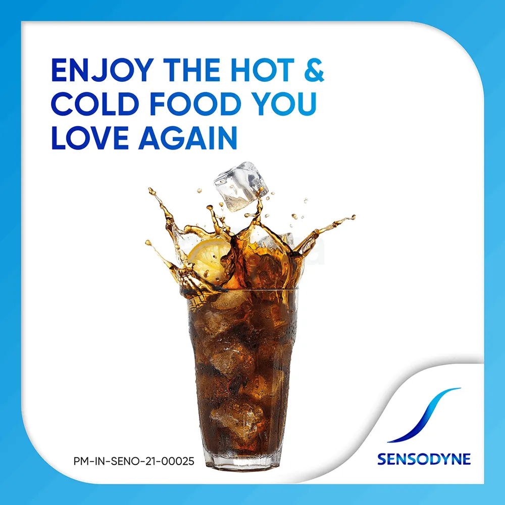 Sensodyne Fresh Gel Toothpaste 75g  