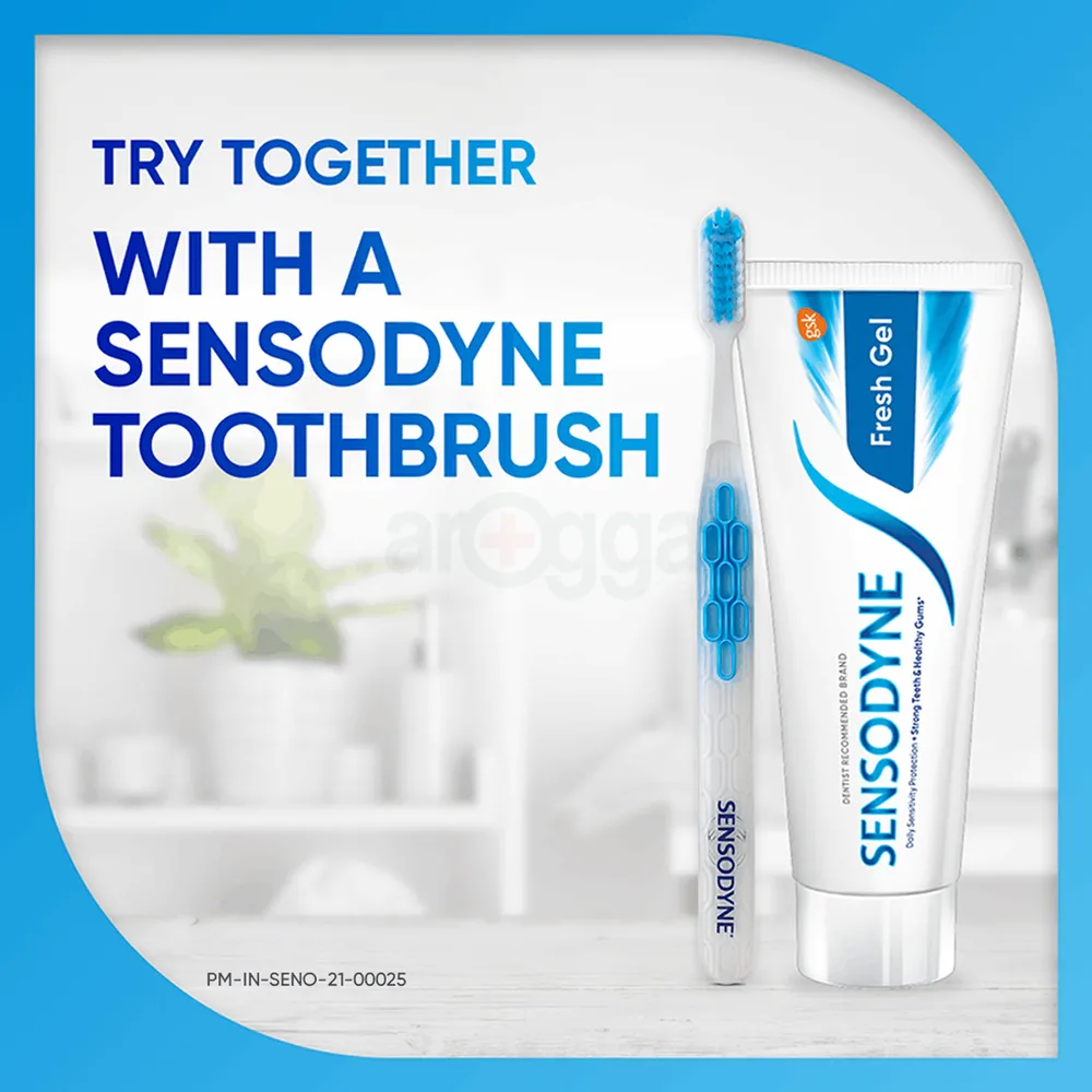 Sensodyne Fresh Gel Toothpaste 75g  