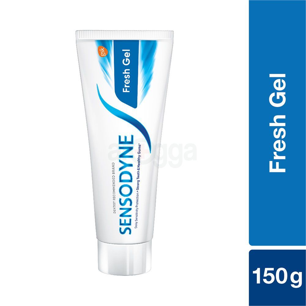 Sensodyne Fresh Gel Toothpaste 150g  