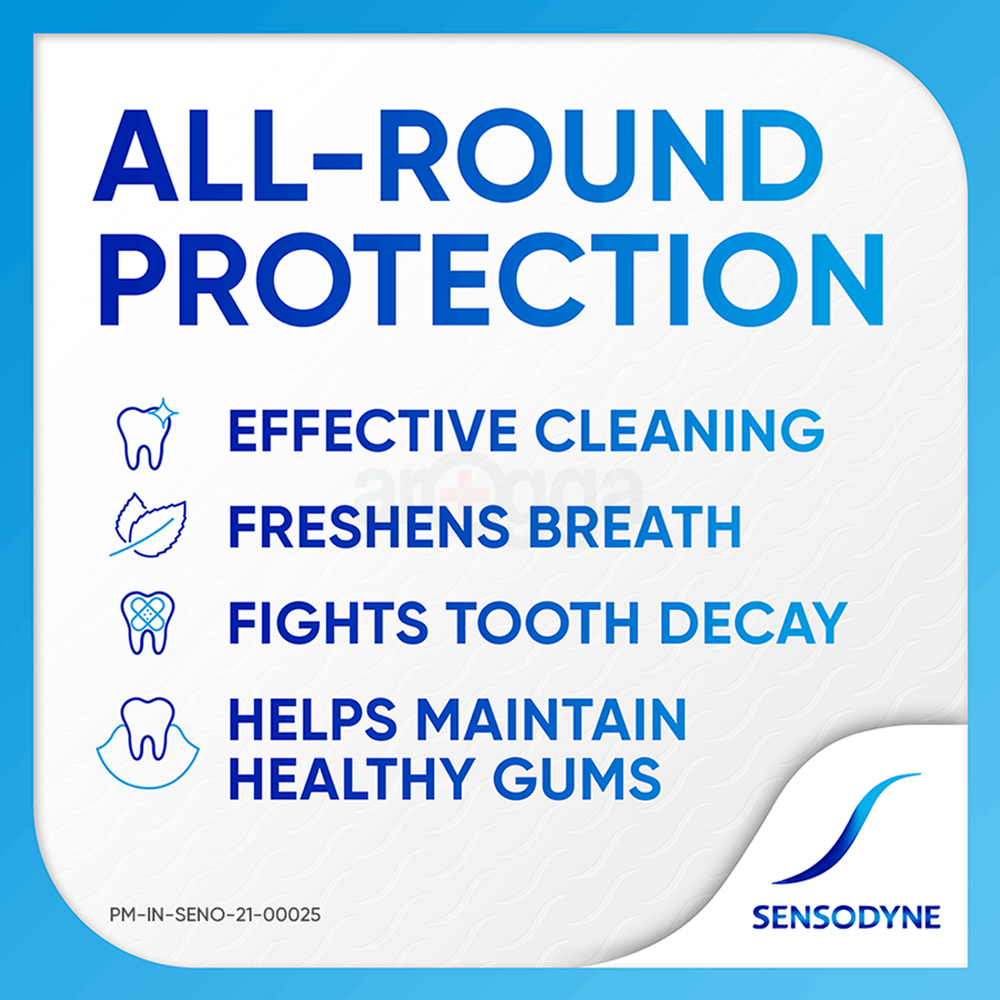 Sensodyne Fresh Gel Toothpaste 150g  